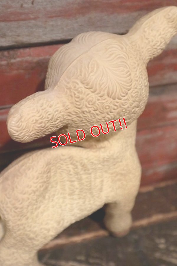 画像7: ct-220401-28 REMPEL / 1940's "JOSIE" THE RAMB Squeak Doll