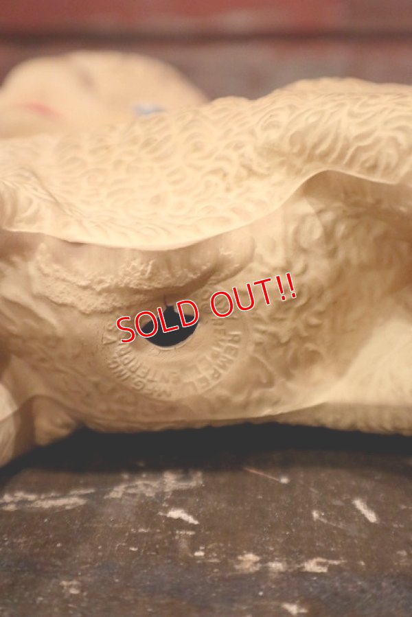 画像9: ct-220401-28 REMPEL / 1940's "JOSIE" THE RAMB Squeak Doll