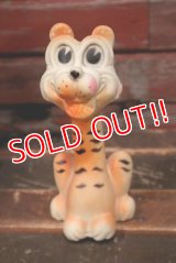 ct-220401-45 FORMULETTE / 1960's Tiger Squeaky Doll