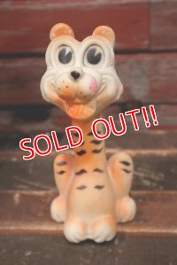 ct-220401-45 FORMULETTE / 1960's Tiger Squeaky Doll