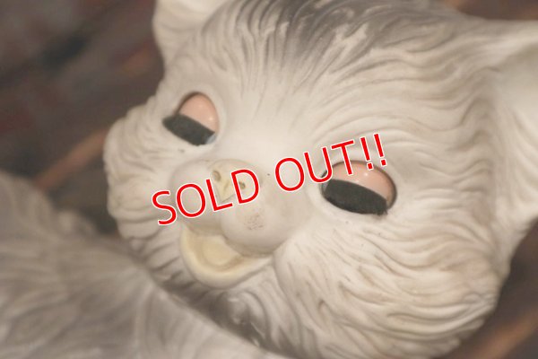 画像7: ct-220401-29 EDWARD MOBLEY / 1960's Kitten Cat Rubber Doll
