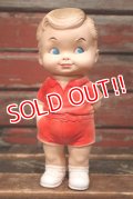 ct-220401-38 EDWARD MOBLEY / 1962 Boy Rubber Doll