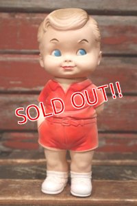 ct-220401-38 EDWARD MOBLEY / 1962 Boy Rubber Doll