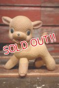 ct-220401-41 REMPEL / 1940's-1950's Lamb Sheep Squeaky Doll