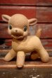 画像1: ct-220401-41 REMPEL / 1940's-1950's Lamb Sheep Squeaky Doll (1)