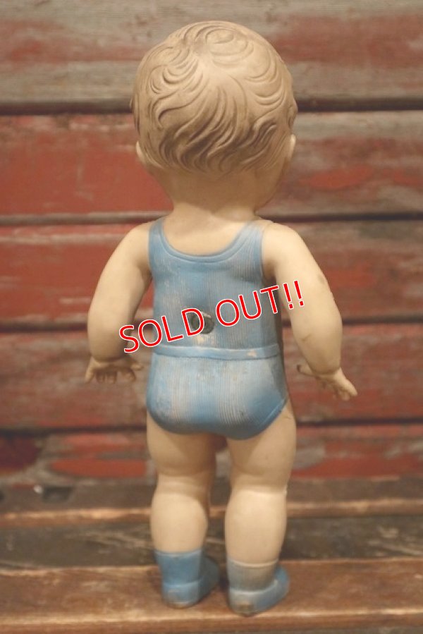 画像6: ct-220401-36 SUN RUBBER / 1950's Rubber Doll