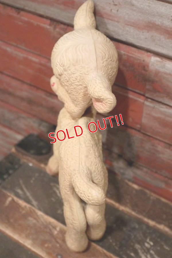 画像5: ct-220401-28 REMPEL / 1940's "JOSIE" THE RAMB Squeak Doll