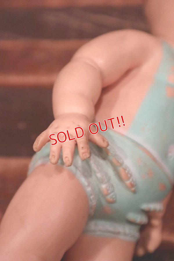 画像9: ct-220401-35 SUN RUBBER / 1956 Rubber Doll