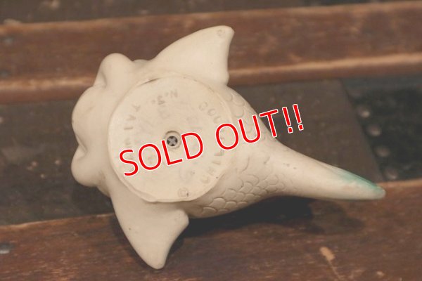 画像6: ct-220401-15 CHILDHOOD / Gold Fish Vintage Rubber Doll