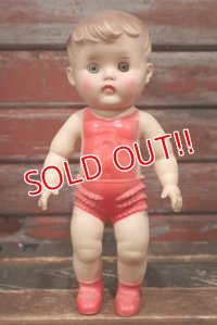 ct-220401-34 SUN RUBBER / 1956 Rubber Doll