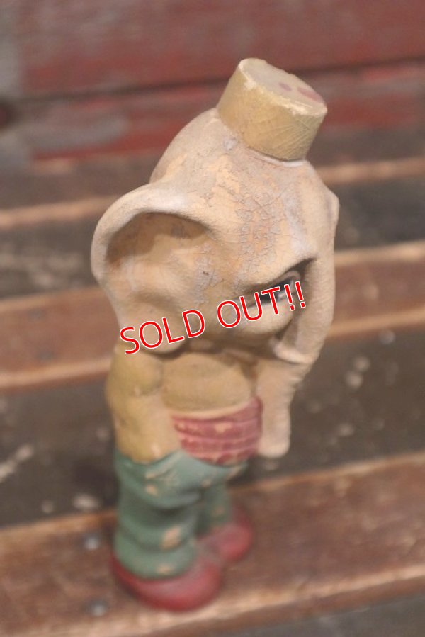 画像4: ct-220401-43 Unknown / Made in Czechoslovakia Elephant Doll