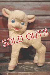 ct-220401-28 REMPEL / 1940's "JOSIE" THE RAMB Squeak Doll