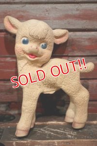 ct-220401-28 REMPEL / 1940's "JOSIE" THE RAMB Squeak Doll