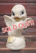 ct-220401-44 N.T.AUBIN / 1960's-1970's Duck Squeaky Doll