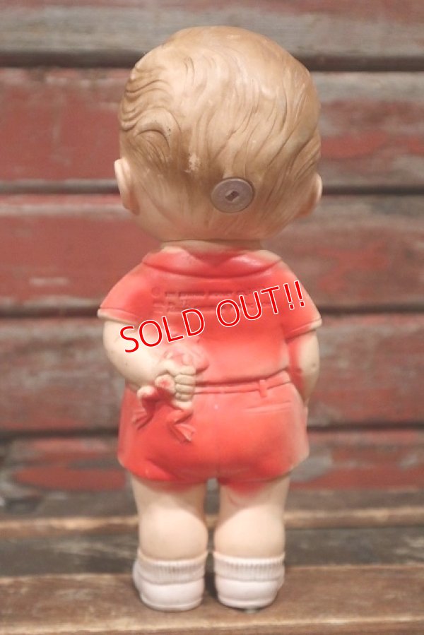 画像5: ct-220401-38 EDWARD MOBLEY / 1962 Boy Rubber Doll