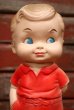 画像2: ct-220401-38 EDWARD MOBLEY / 1962 Boy Rubber Doll (2)