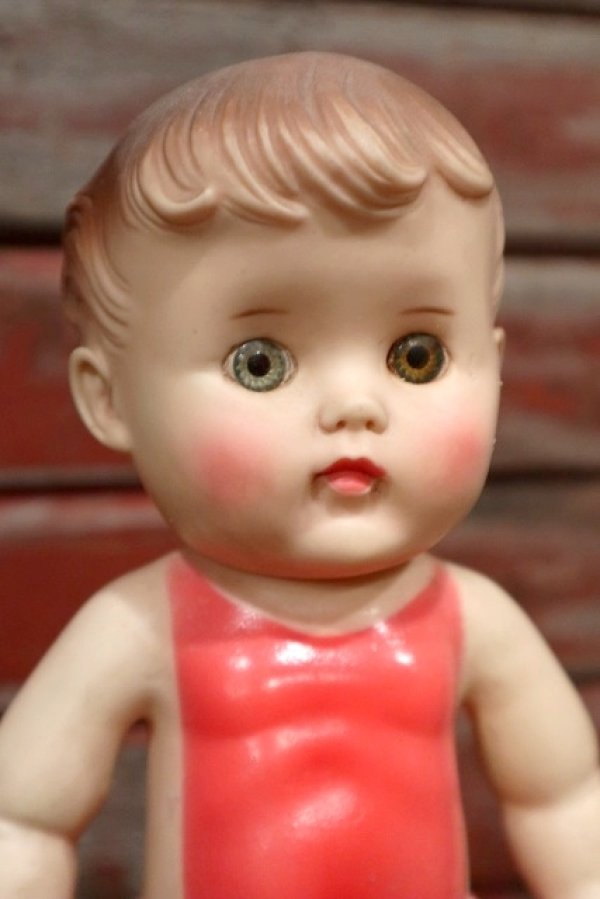 画像2: ct-220401-34 SUN RUBBER / 1956 Rubber Doll