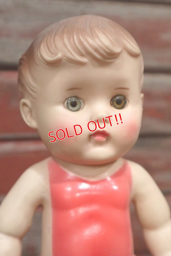 画像2: ct-220401-34 SUN RUBBER / 1956 Rubber Doll