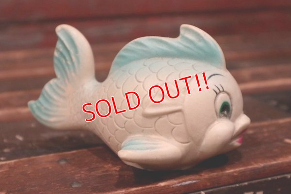 画像3: ct-220401-15 CHILDHOOD / Gold Fish Vintage Rubber Doll