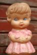 画像2: ct-220401-37 EDWARD MOBLEY / 1962 Girl Rubber Doll (2)