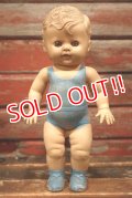 ct-220401-36 SUN RUBBER / 1950's Rubber Doll