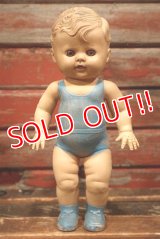 ct-220401-36 SUN RUBBER / 1950's Rubber Doll