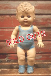 ct-220401-36 SUN RUBBER / 1950's Rubber Doll
