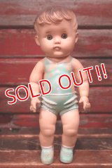 ct-220401-35 SUN RUBBER / 1956 Rubber Doll