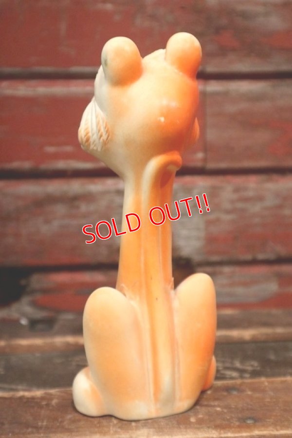 画像5: ct-220401-45 FORMULETTE / 1960's Tiger Squeaky Doll