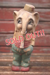 ct-220401-43 Unknown / Made in Czechoslovakia Elephant Doll