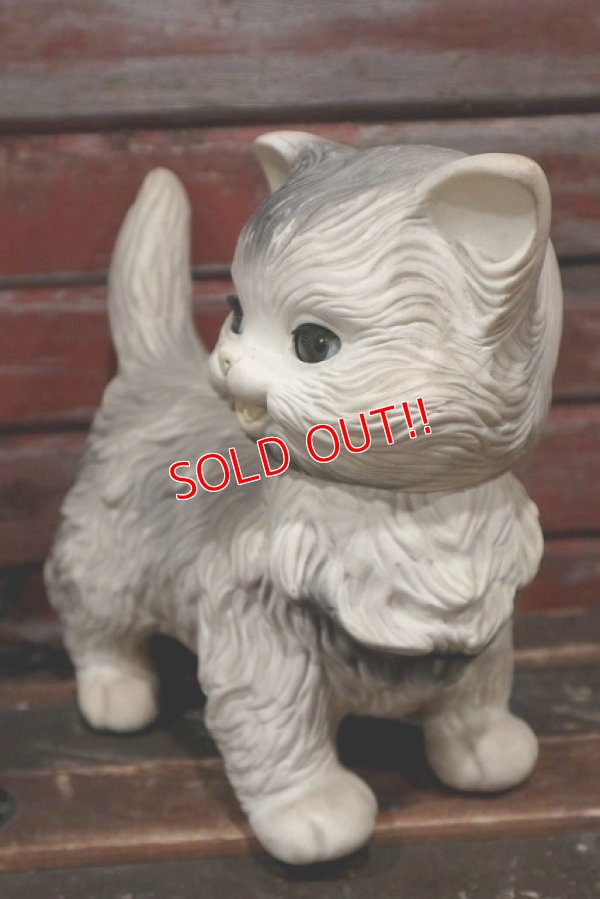 画像3: ct-220401-29 EDWARD MOBLEY / 1960's Kitten Cat Rubber Doll