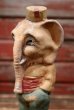 画像2: ct-220401-43 Unknown / Made in Czechoslovakia Elephant Doll (2)