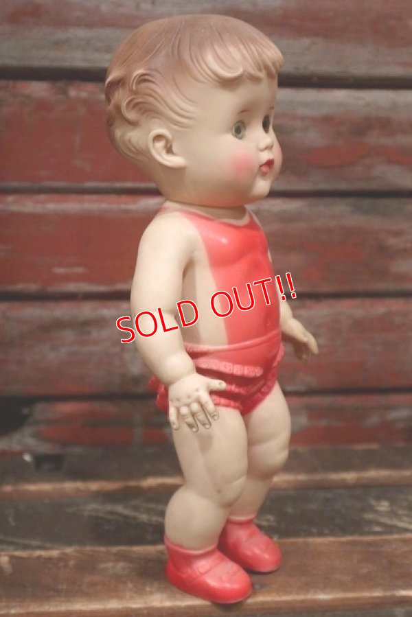 画像4: ct-220401-34 SUN RUBBER / 1956 Rubber Doll