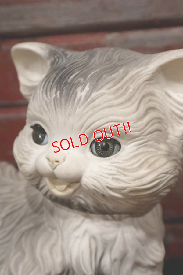 画像2: ct-220401-29 EDWARD MOBLEY / 1960's Kitten Cat Rubber Doll