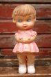 画像1: ct-220401-37 EDWARD MOBLEY / 1962 Girl Rubber Doll (1)