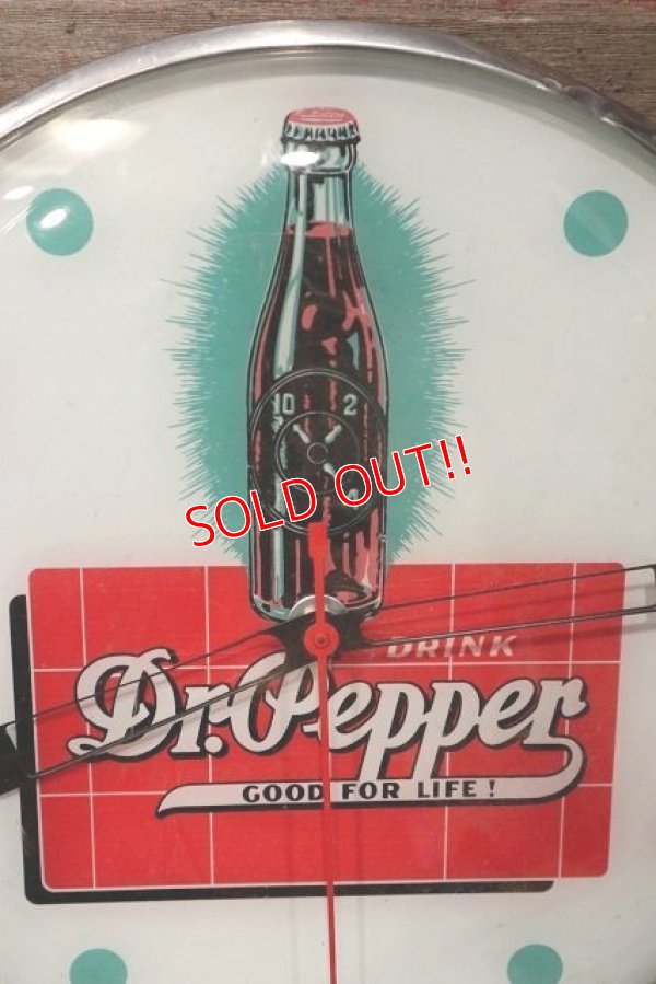 画像5: dp-220401-30 Dr. Pepper / 1940's PAM CLOCK