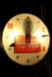 画像1: dp-220401-30 Dr. Pepper / 1940's PAM CLOCK (1)