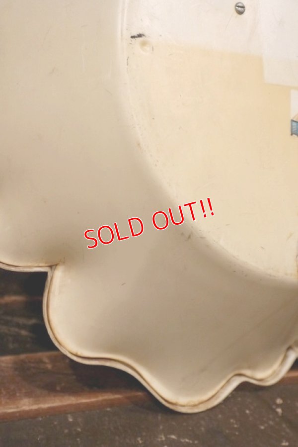 画像10: dp-220401-29 7up × Peter Max / 1970's Wall Clock