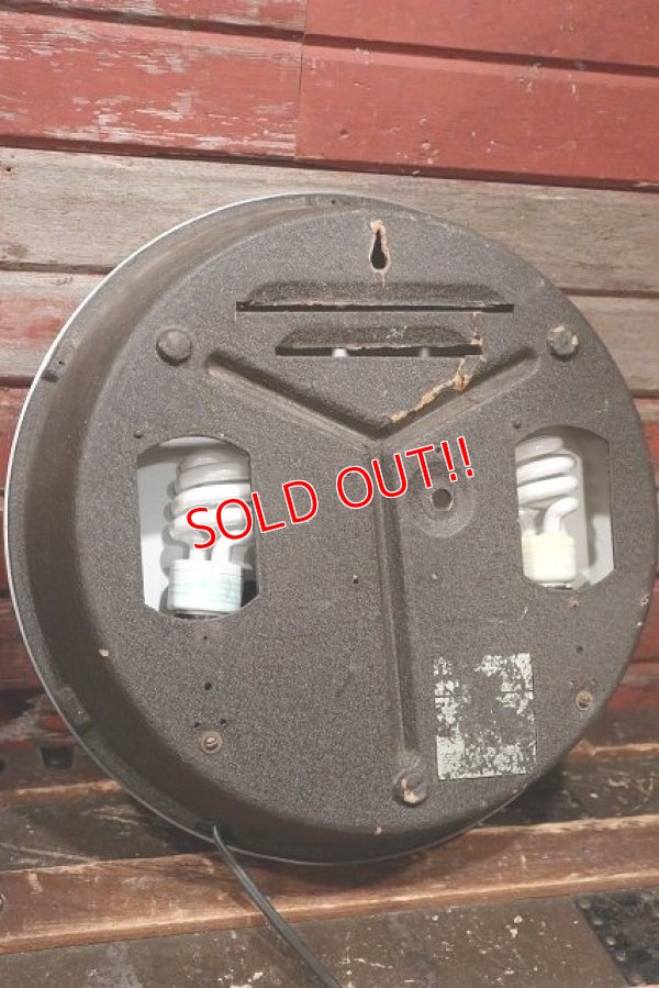 画像9: dp-220401-30 Dr. Pepper / 1940's PAM CLOCK