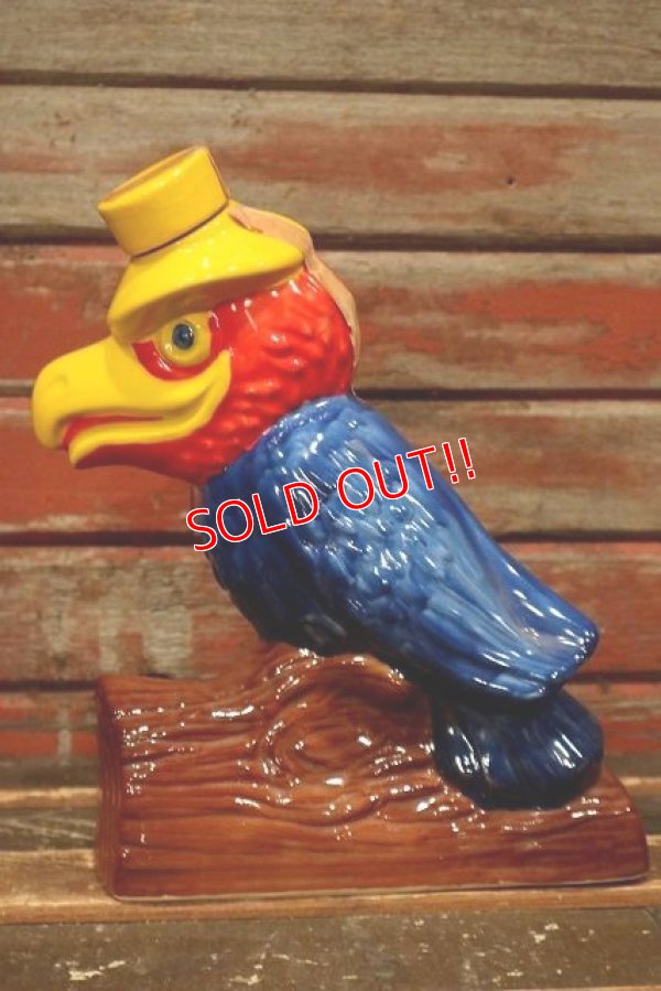 画像6: ct-220301-41 KANSAS JAYHAWKS / EZRA BROOKS 1969 Decanter