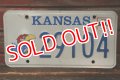 ct-220401-32 University of Kansas / KANSAS JAYHAWKS License Plate