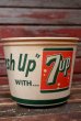 画像1: dp-220401-277 7up / 1950's Large Wax Cup (1)