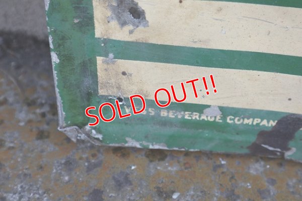 画像10: dp-220401-05 VESS COLA / 1940's Metal Sign