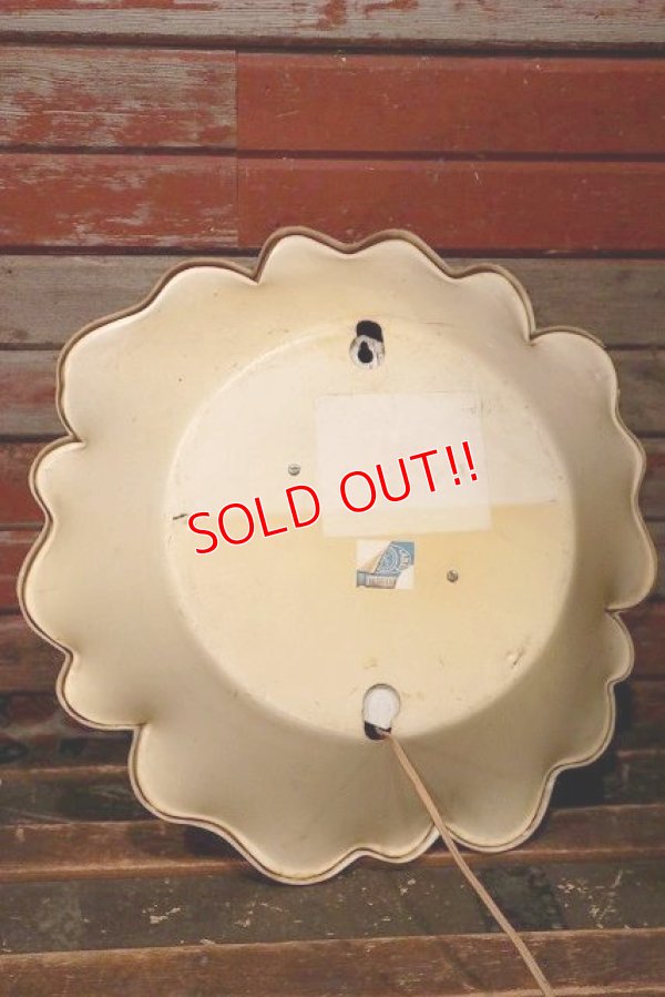 画像9: dp-220401-29 7up × Peter Max / 1970's Wall Clock