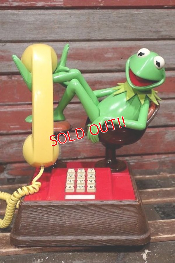 画像1: ct-220401-05 Kermit the Frog / 1983 Phone