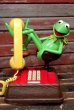 画像1: ct-220401-05 Kermit the Frog / 1983 Phone (1)