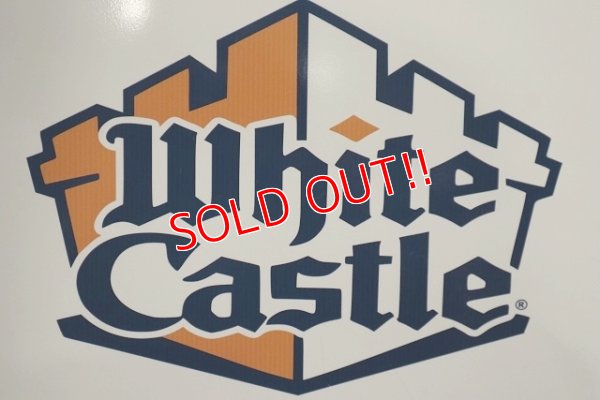 画像2: dp-220401-68 White Castle / 24 HOURS Sign