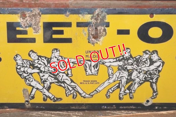 画像3: dp-220401-17 SWEET-ORR / 1930's Porcelain Sign