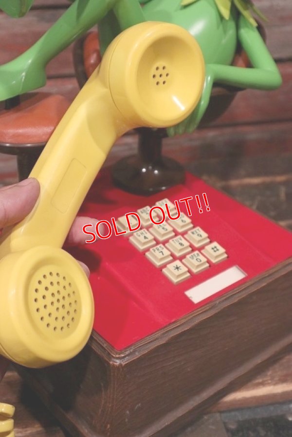 画像7: ct-220401-05 Kermit the Frog / 1983 Phone