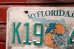 画像3: nt-220421-01 License Plate "FLORIDA" (3)